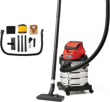 Einhell Akku-Nass-Trockensauger TC-VC 18/20 Li S-Solo 2347130